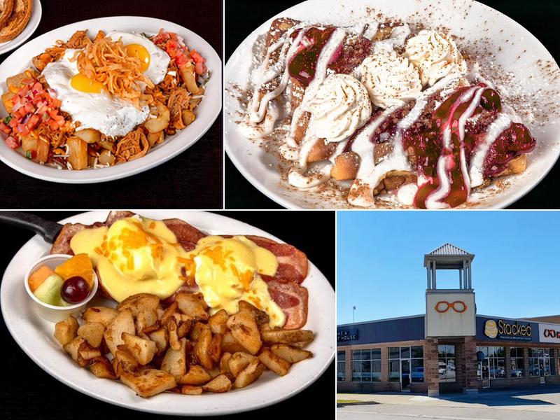 Stacked Pancake and Breakfast House Bowmanville