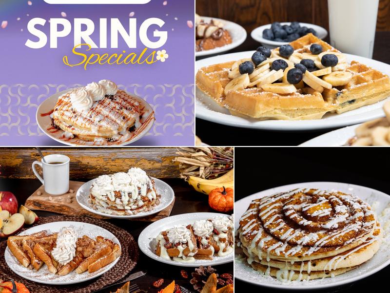 Stacked Pancake & Breakfast House Paris