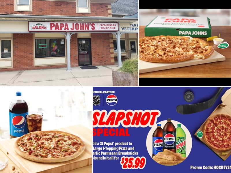 Papa Johns Pizza