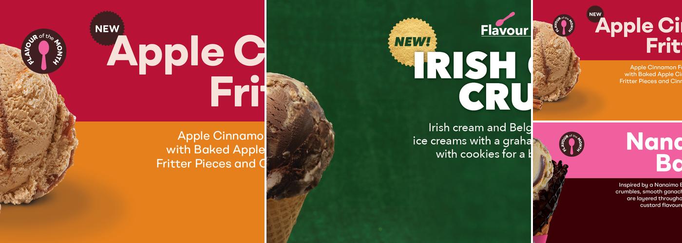 Baskin Robbins Menu