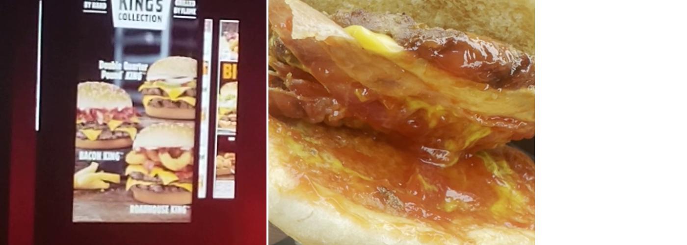 Burger King Menu