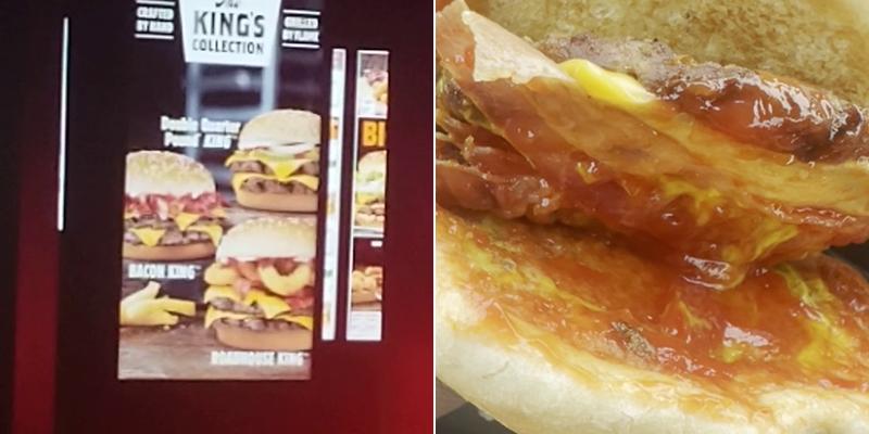Burger King Menu