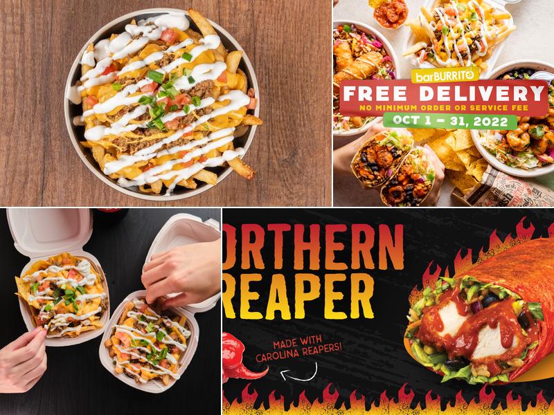 barBURRITO 1111 Elgin St W Unit 6, Cobourg