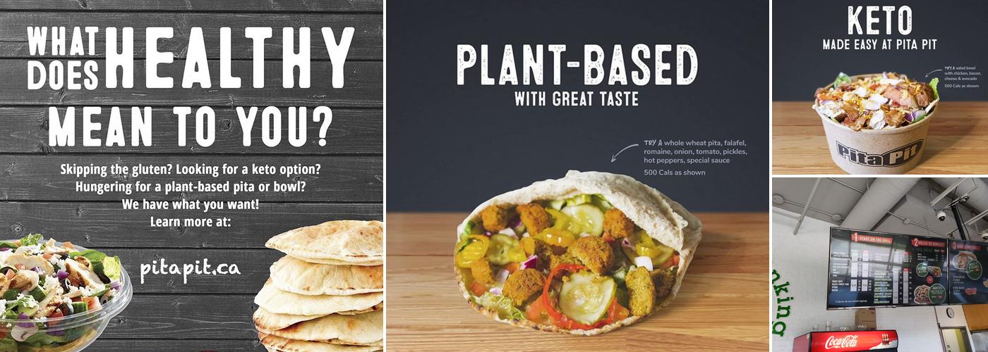 Pita Pit Menu