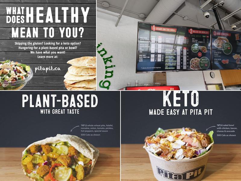 Pita Pit Menu