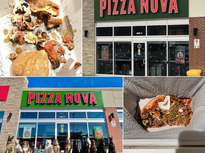 Pizza Nova 151 First St, Collingwood