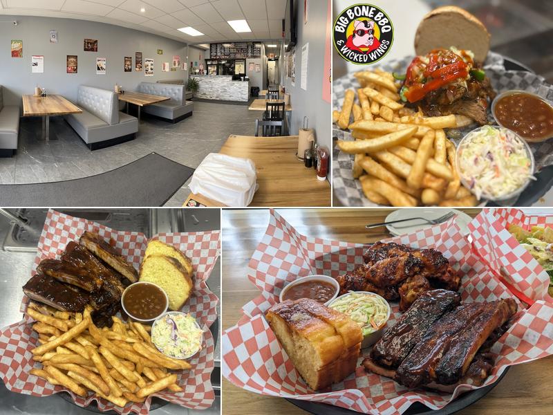 Big Bone BBQ & Wicked Wings