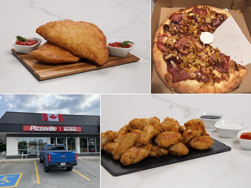 Pizzaville 92 King William St, Huntsville