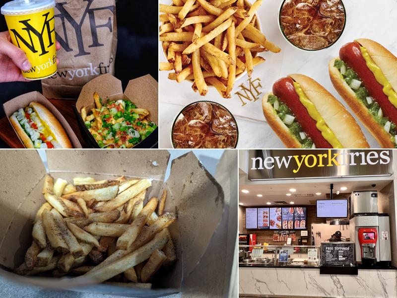 New York Fries ONroute Mallorytown