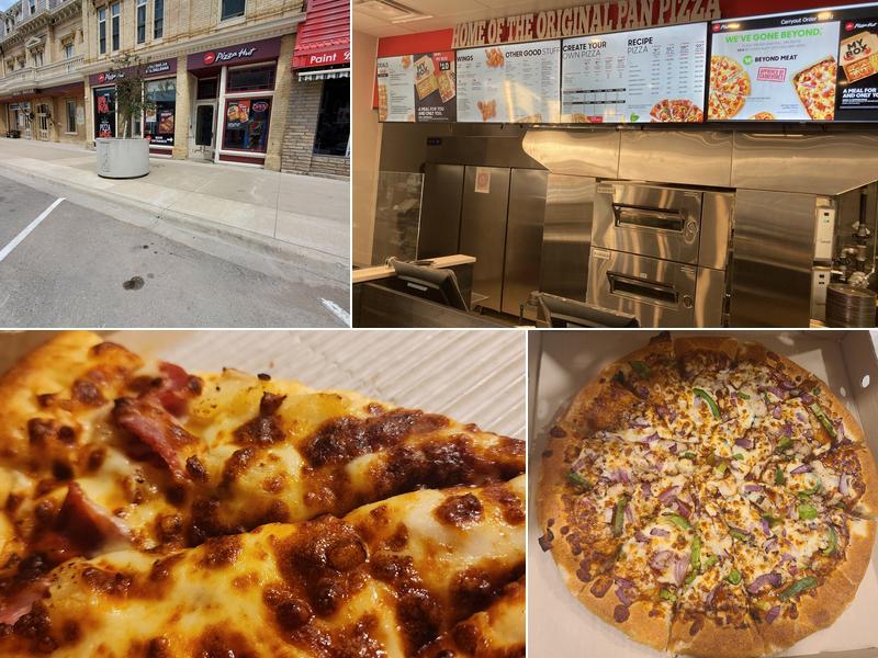 Pizza Hut Mitchell 63 Ontario Rd #61, Mitchell