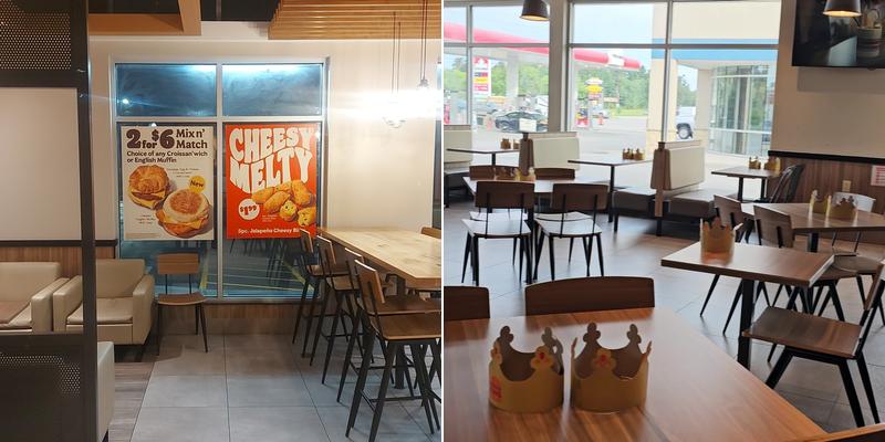 Burger King Menu