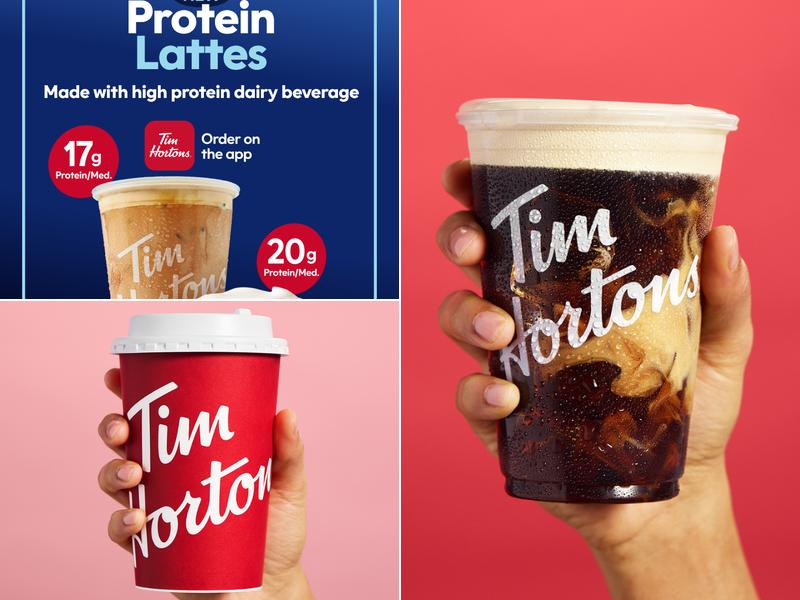 Tim Hortons Menu