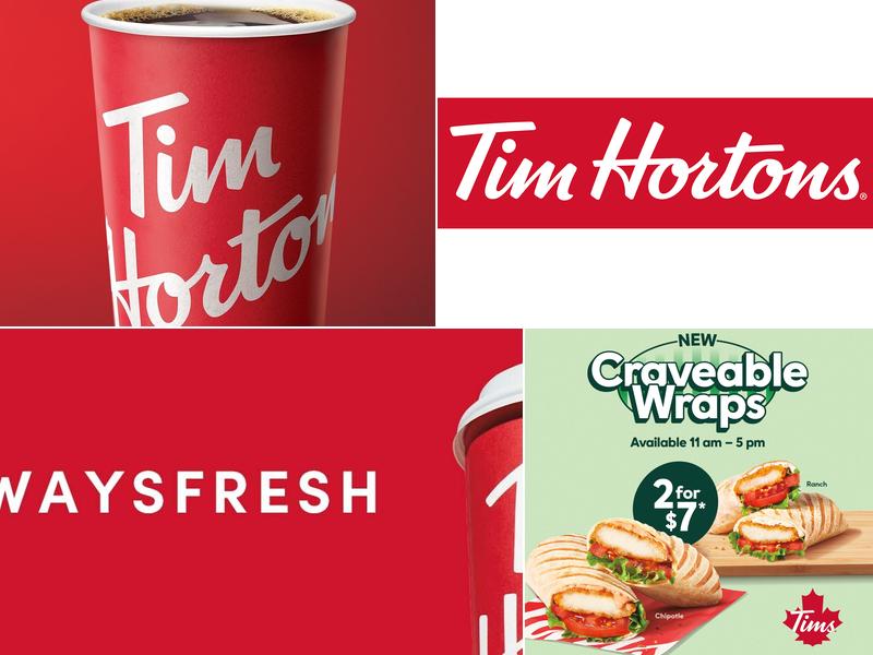 Tim Hortons North Bay Supermart,  29 Duxford Rd, North Bay