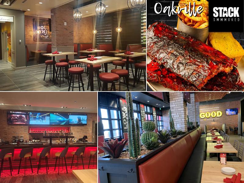 STACK bbq smokehouse- family owned 240 Leighland Ave Unit 235 A, Oakville