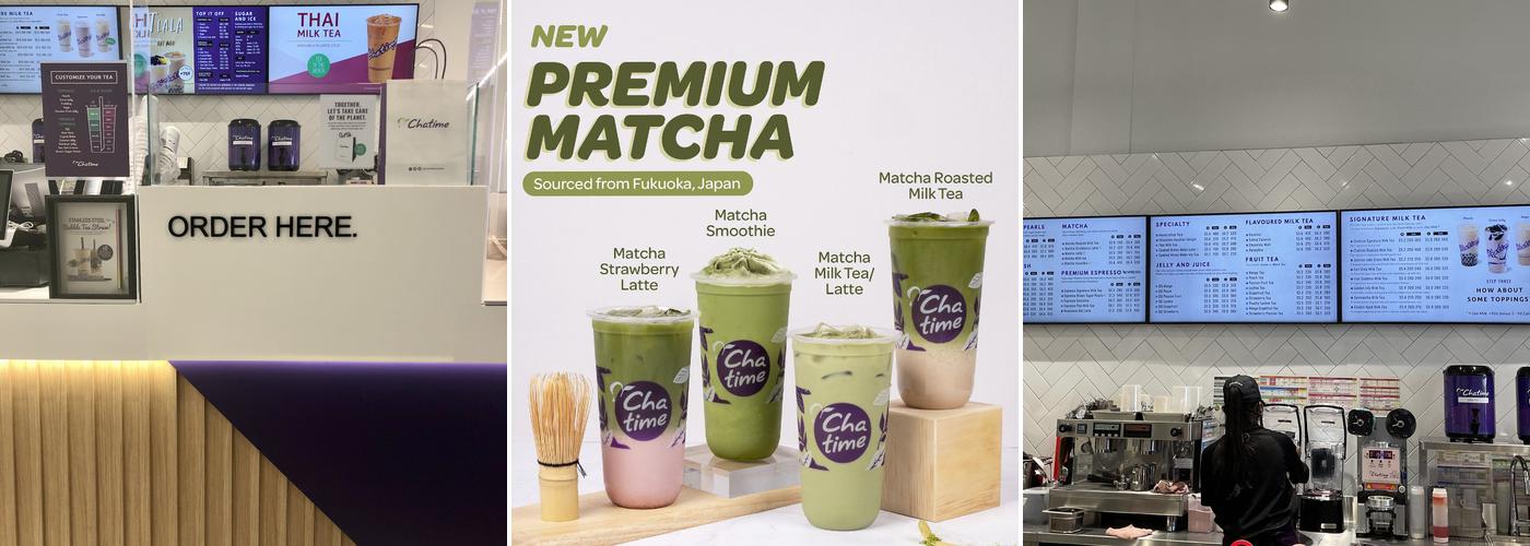 Chatime Menu