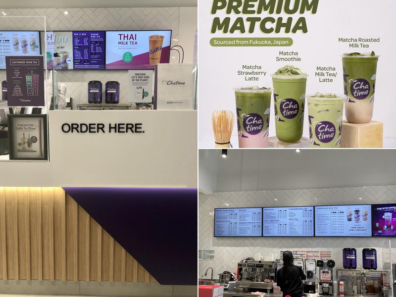 Chatime Menu