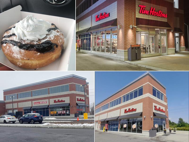 Tim Hortons 2460 Brock Rd, Pickering