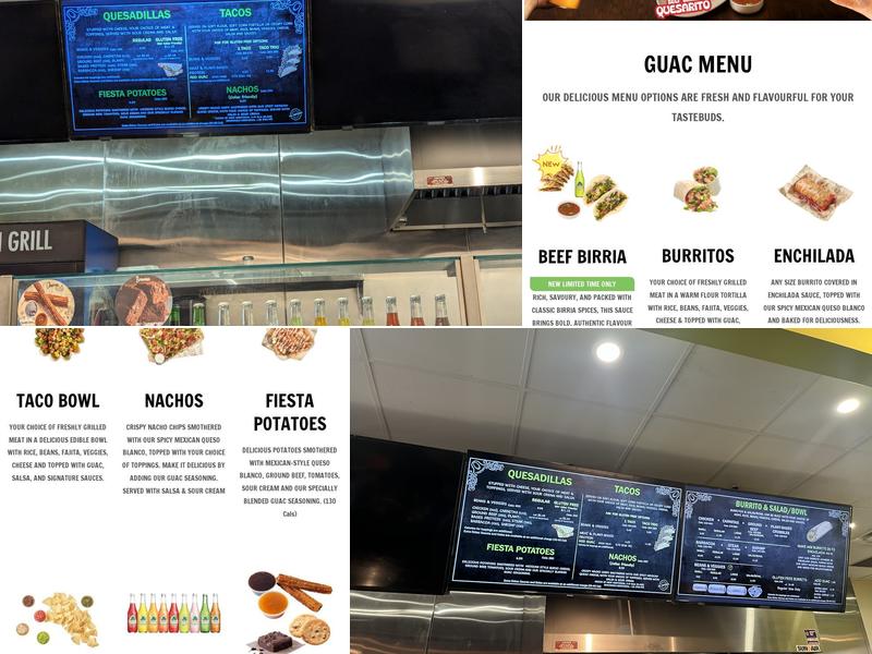 Guac Mexi Grill Menu