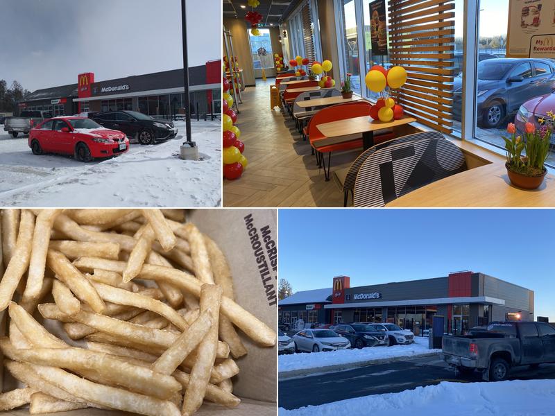 McDonald's 752 Queen St E, St. Marys