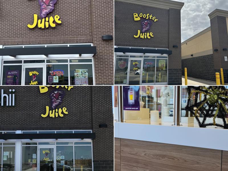 Booster Juice 1374 S Service Rd Unit 8, Stoney Creek