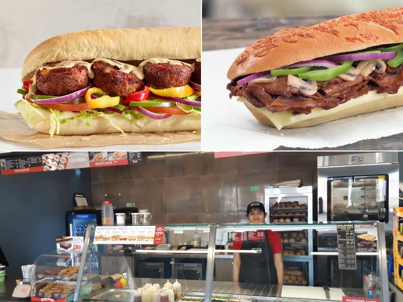 Mr.Sub Pioneer Gas Station,  149 Dundas St, Thamesford