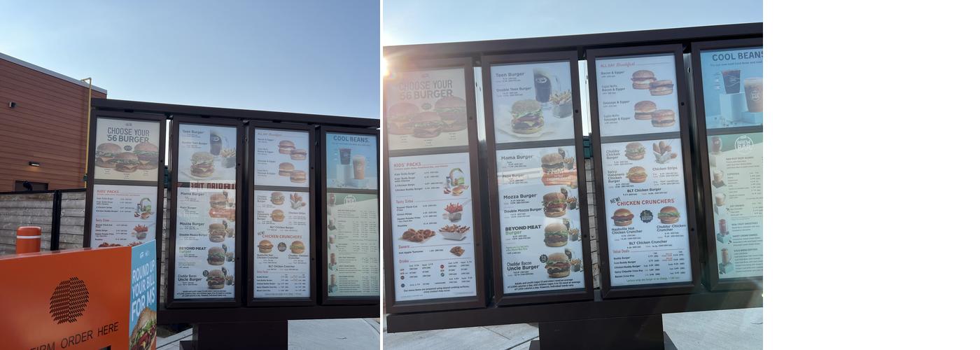 A&W Canada Menu
