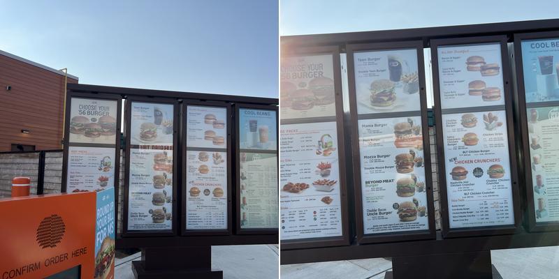 A&W Canada Menu