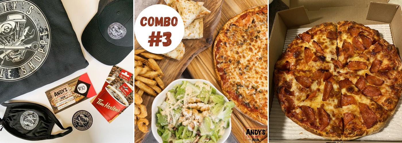 Andy's Legendary Pizza