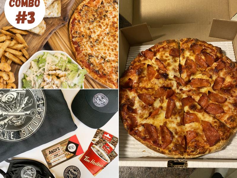 Andy's Legendary Pizza