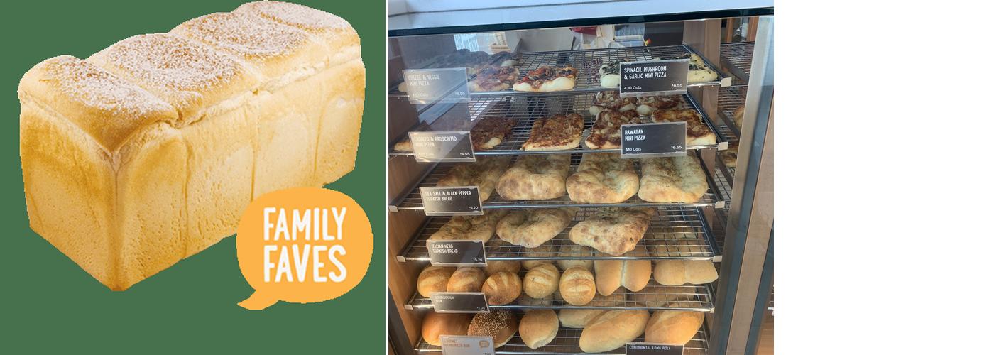 COBS Bread Menu