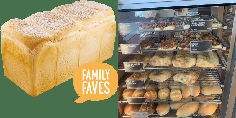 COBS Bread Menu