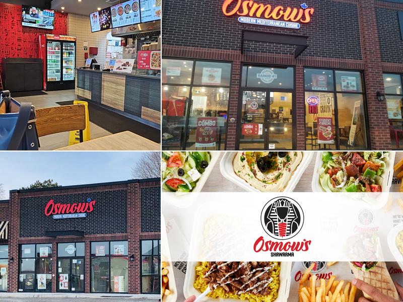 Osmow's Shawarma 547 Norwich Ave Unit #3, Woodstock