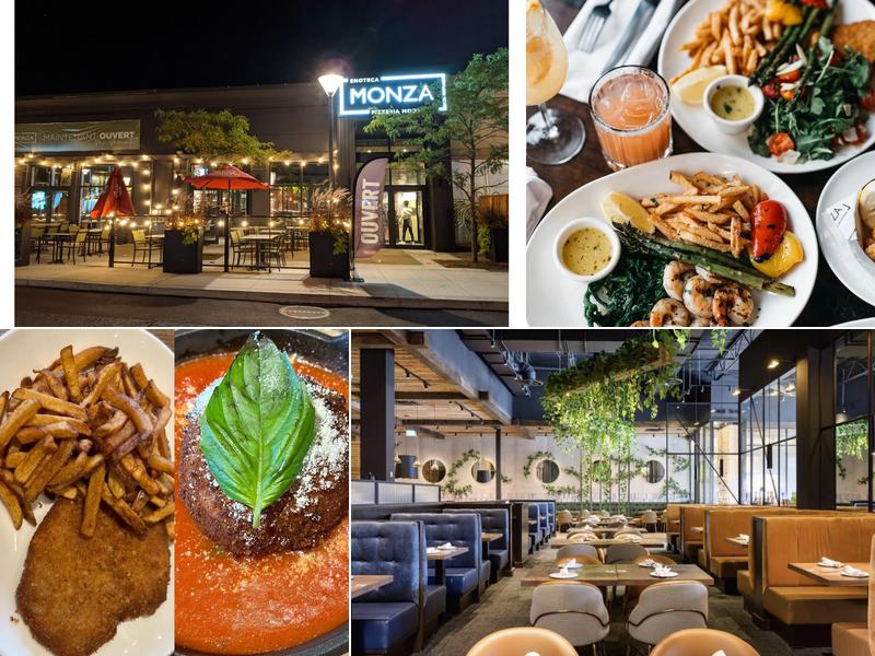 Enoteca Monza Pizzeria Moderna 9330 Boulevard Leduc Unité L03A, Brossard