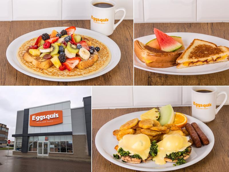 Eggsquis Chicoutimi 1414 Bd Talbot, Chicoutimi