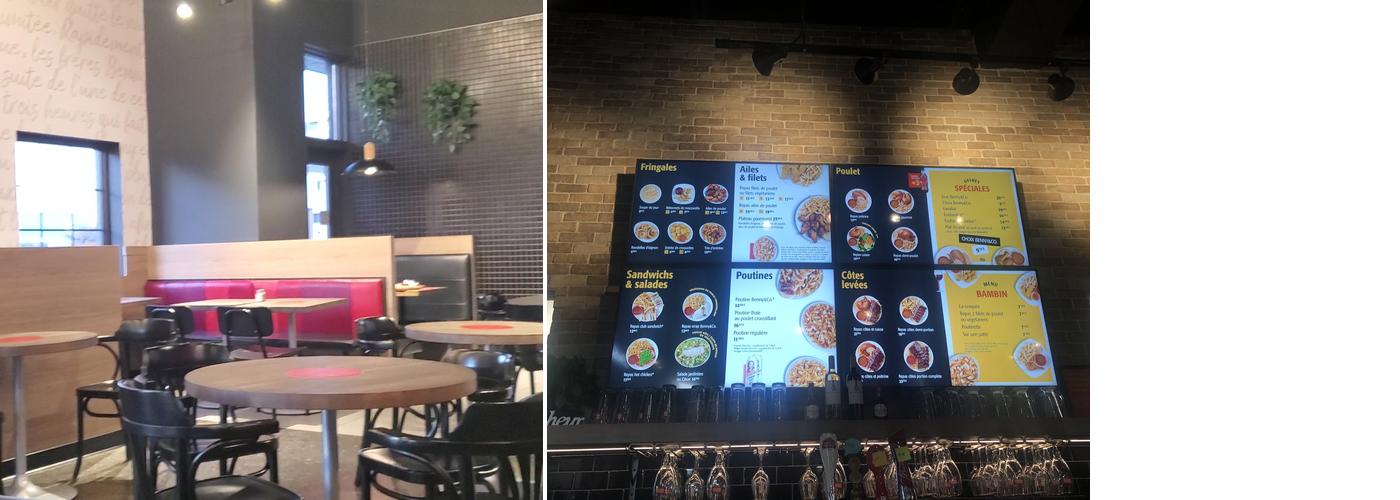 Benny&Co. Menu
