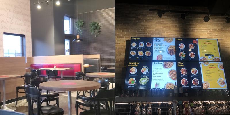 Benny&Co. Menu