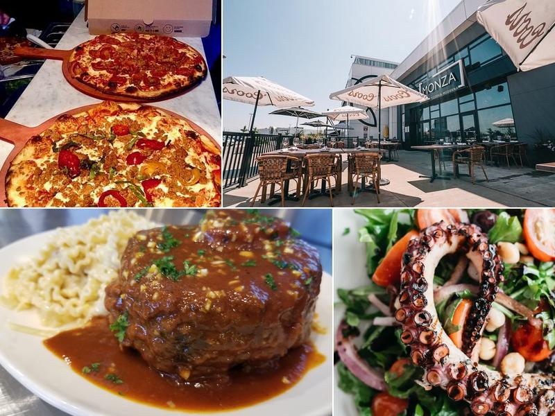 Enoteca Monza Pizzeria Moderna 1100 Bd Maloney O, Gatineau