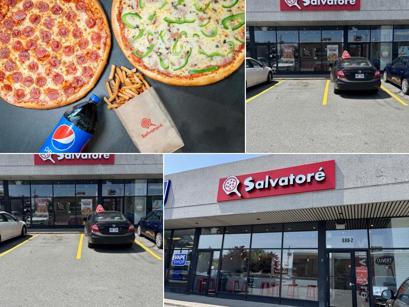 Pizza Salvatoré 880 Rue Principale, Granby