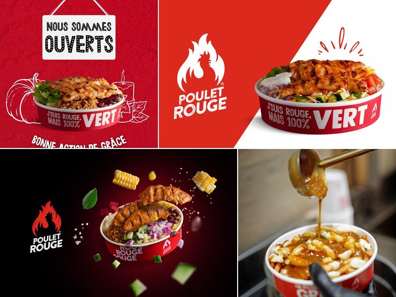 Restaurant Poulet Rouge Carrefour Laval
