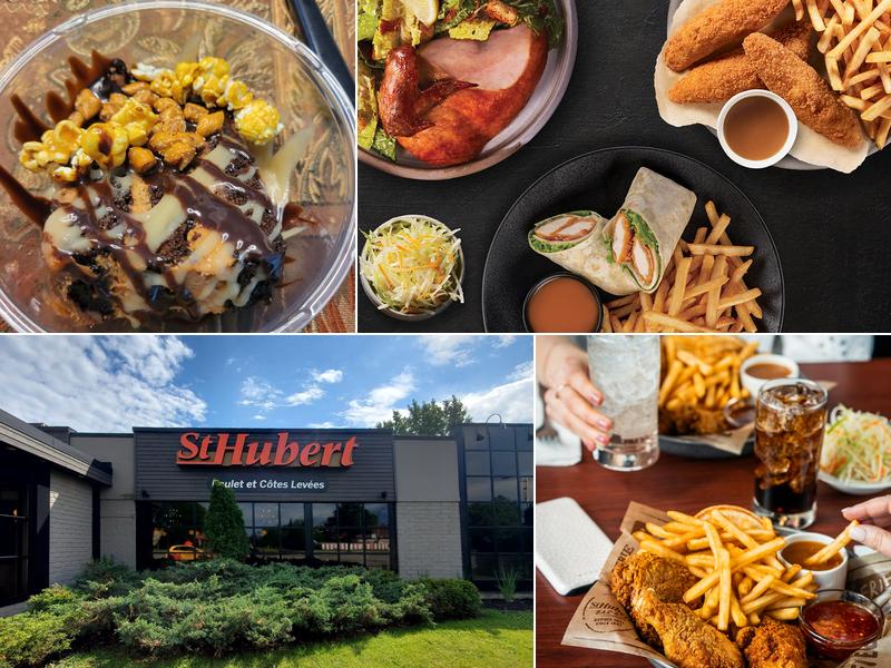 Restaurant et bar St-Hubert