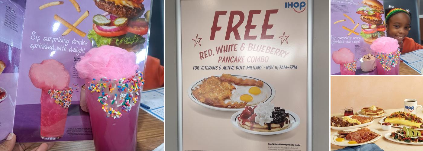 IHOP Menu