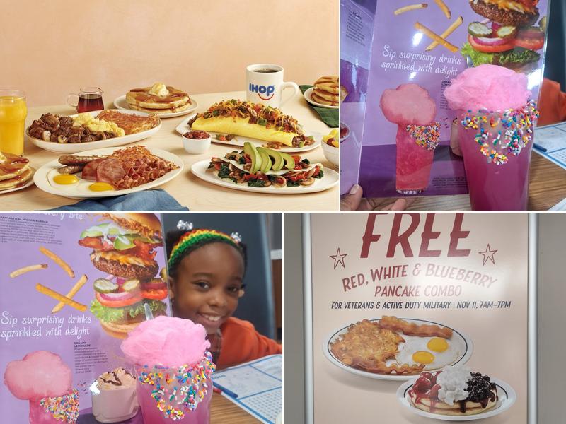 IHOP Menu