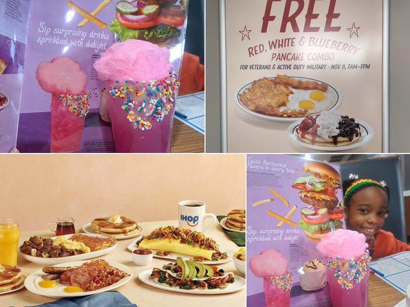IHOP Menu