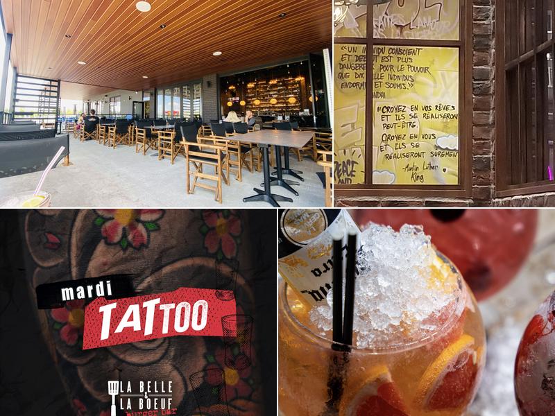 La Belle & La Boeuf - Burger Bar - Saint-Hyacinthe