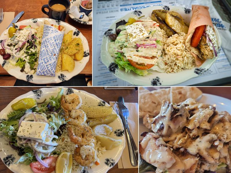 Souvlaki Bar - Saint-Sauveur