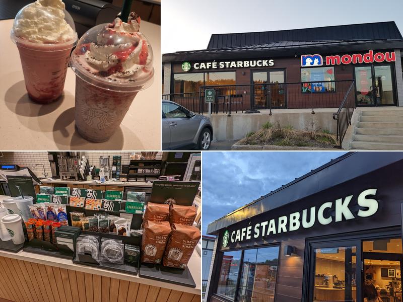 Starbucks 670 Rue Principale E, Sainte-Agathe-des-Monts