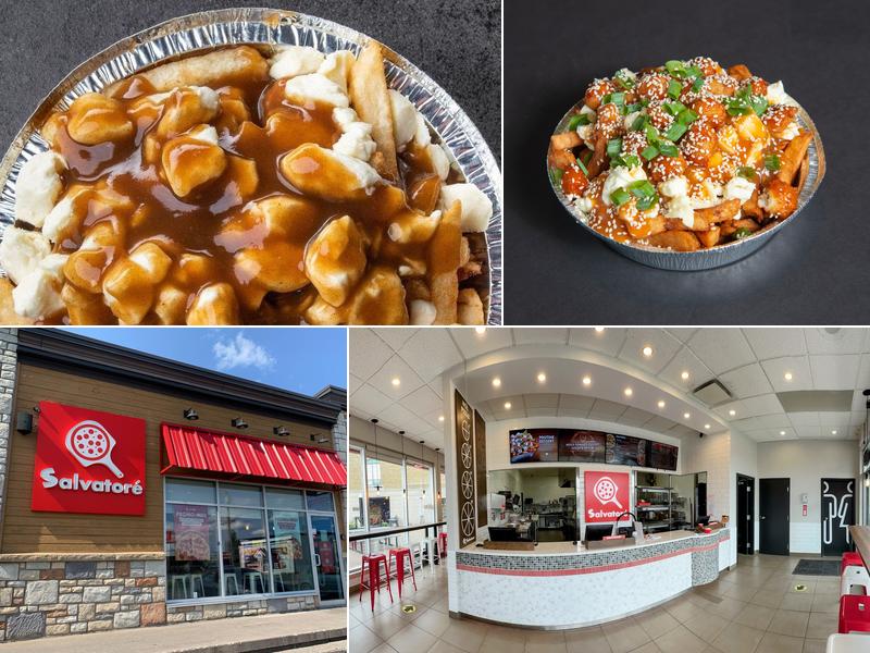 Pizza Salvatoré 152 Blvd. des Bois-Francs Sud, Victoriaville