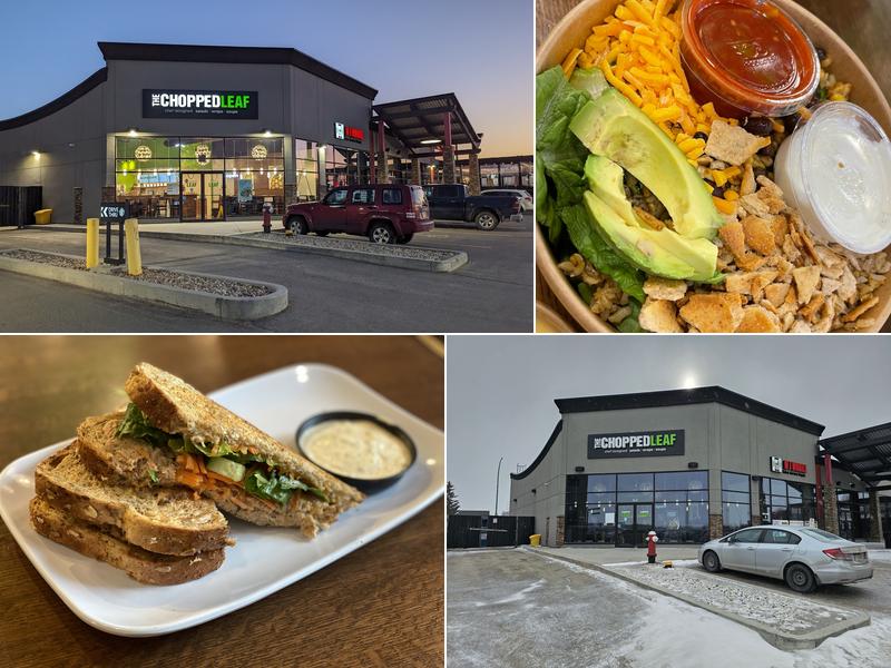 The Chopped Leaf 1251 Main St N, Moose Jaw