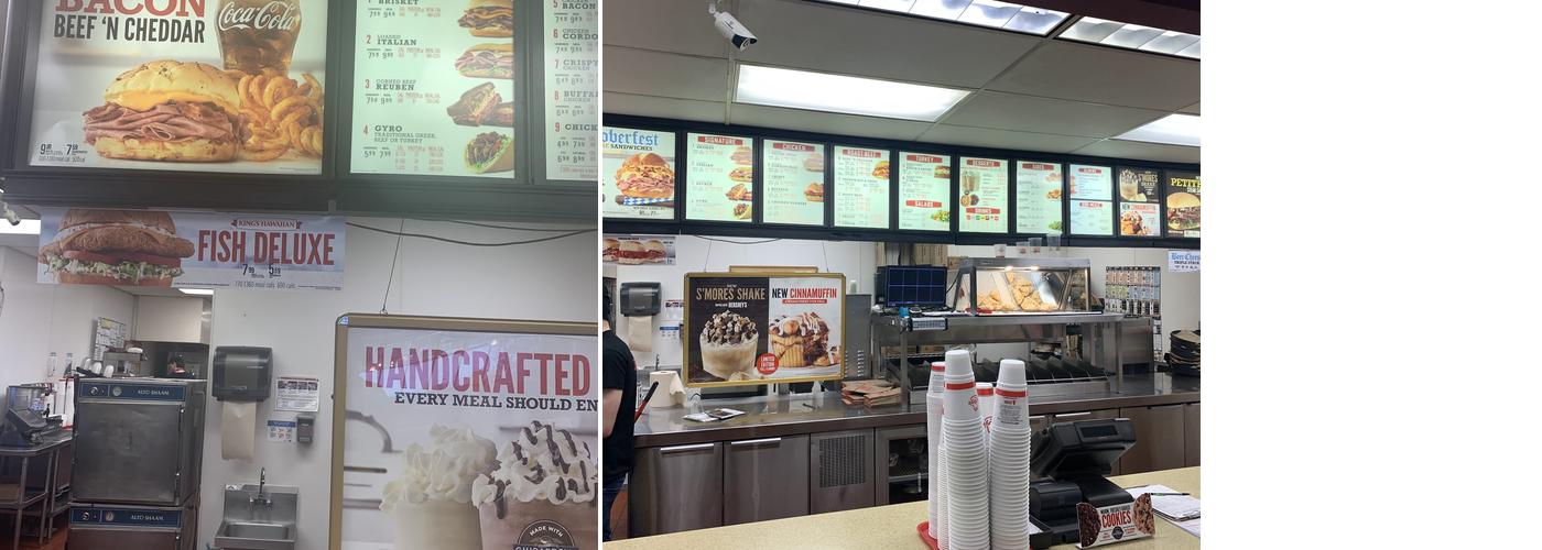Arby's Menu