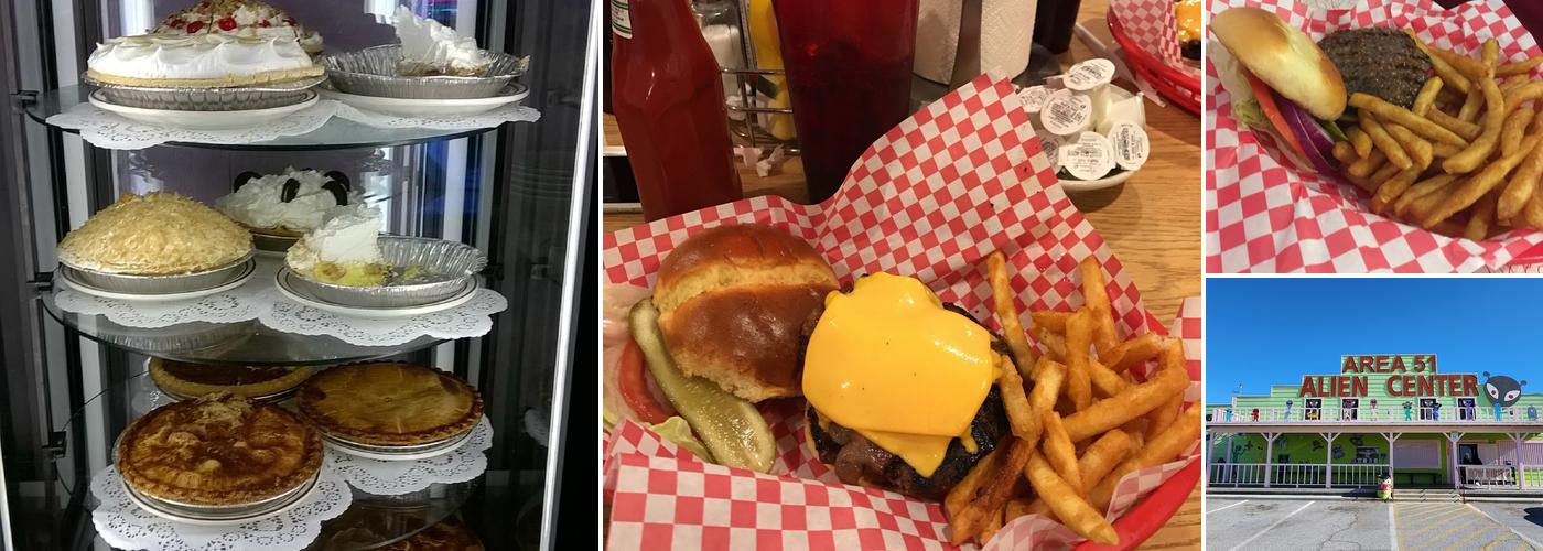 Mr. Alien Sandwiches and frozen yogurt